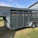 Adams gooseneck stock or horse trailer