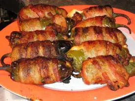       Grilled Bacon Jalapeno Poppers